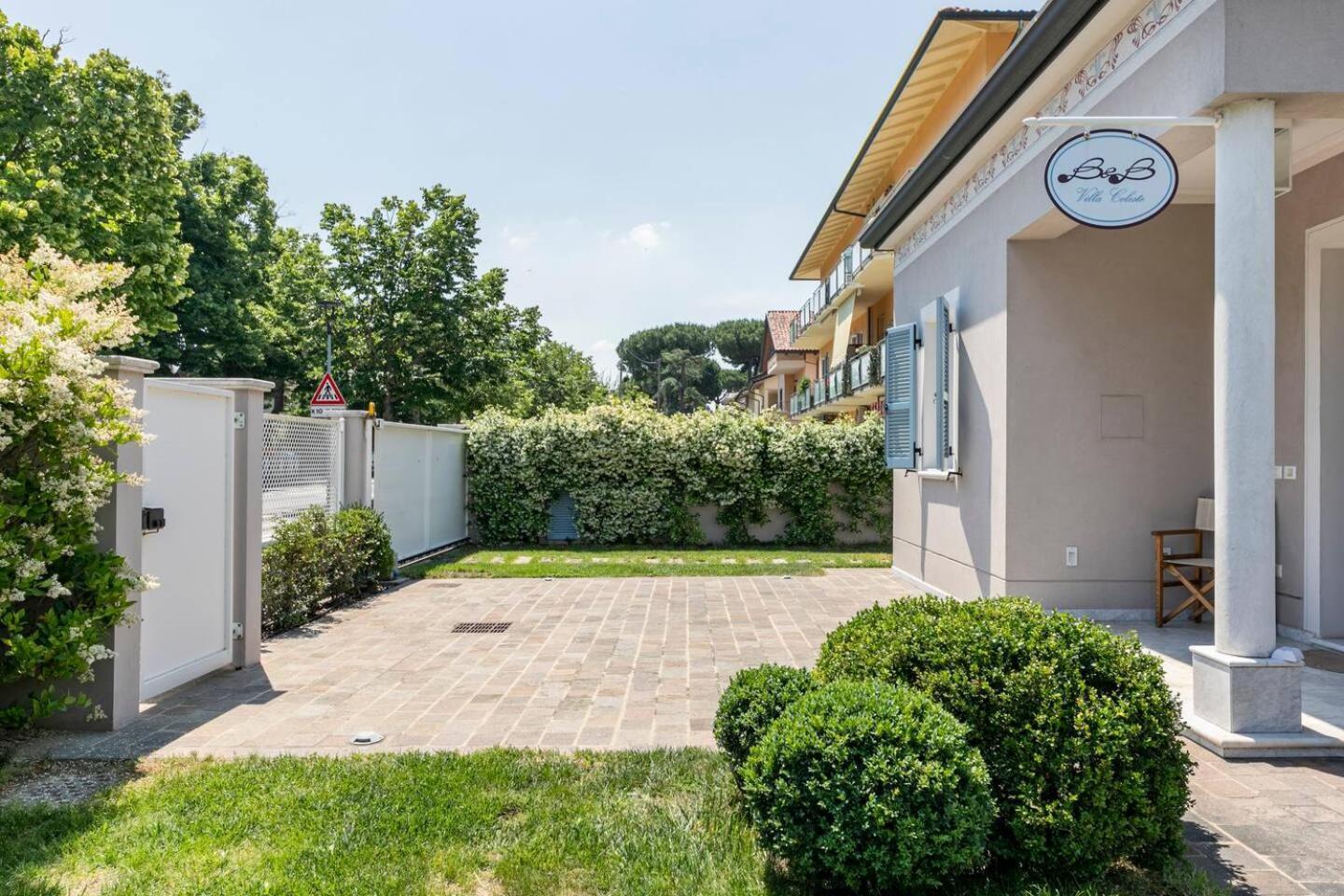 B&B Villa Celeste Червия Екстериор снимка