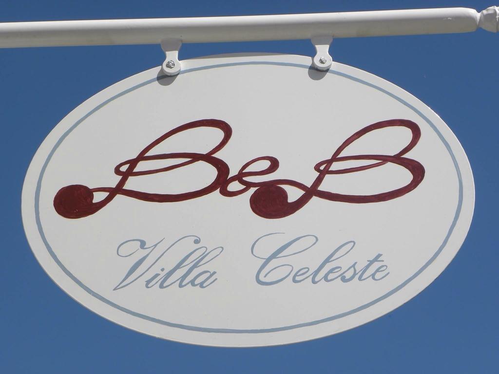 B&B Villa Celeste Червия Екстериор снимка